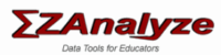 EZAnalyze – Data Tools for Educators